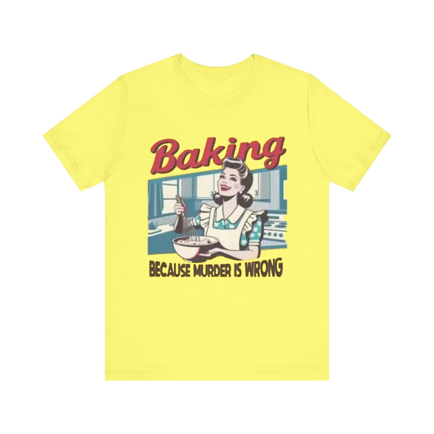 Unisex Jersey Short Sleeve Tee
