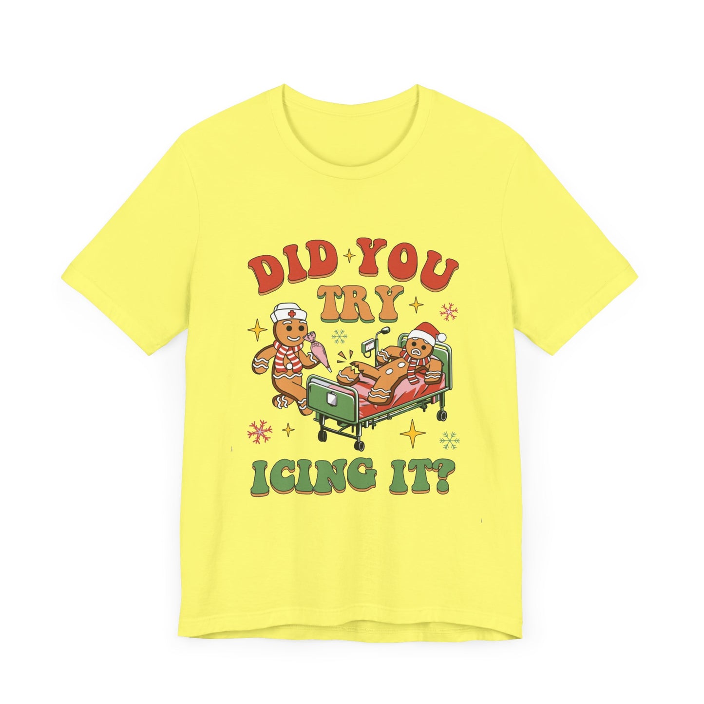 Unisex Jersey Short Sleeve Tee