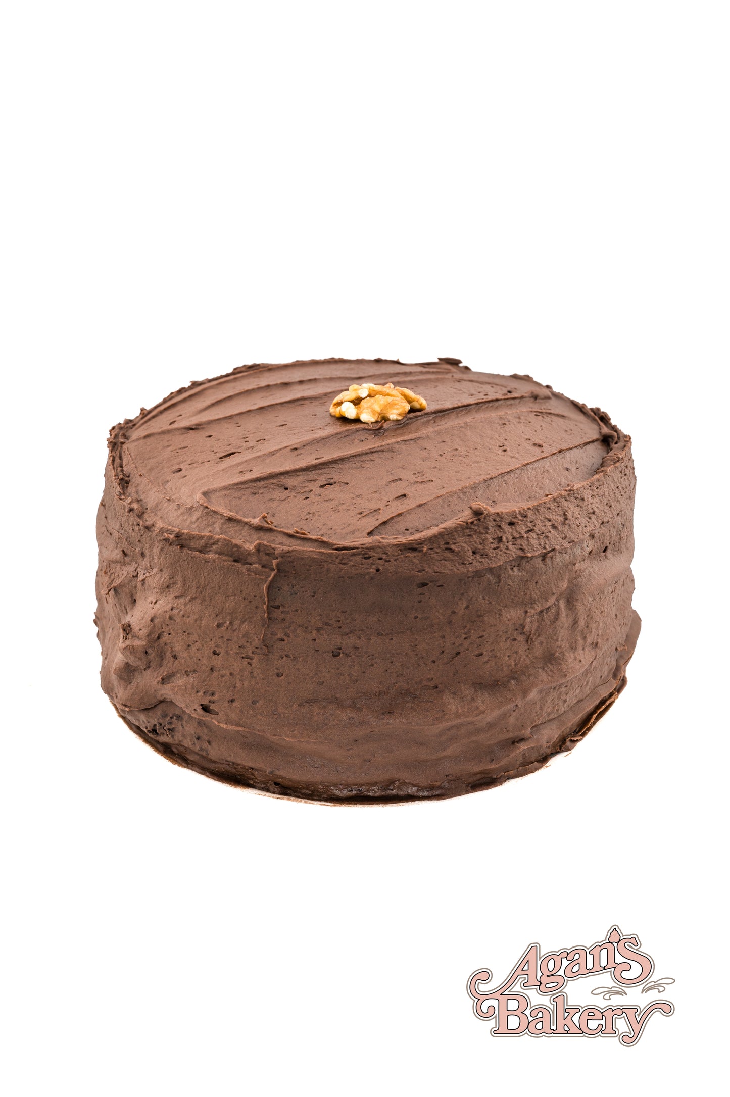 Chocolate Fudge Iced Chocolate Cake (Double Layer)