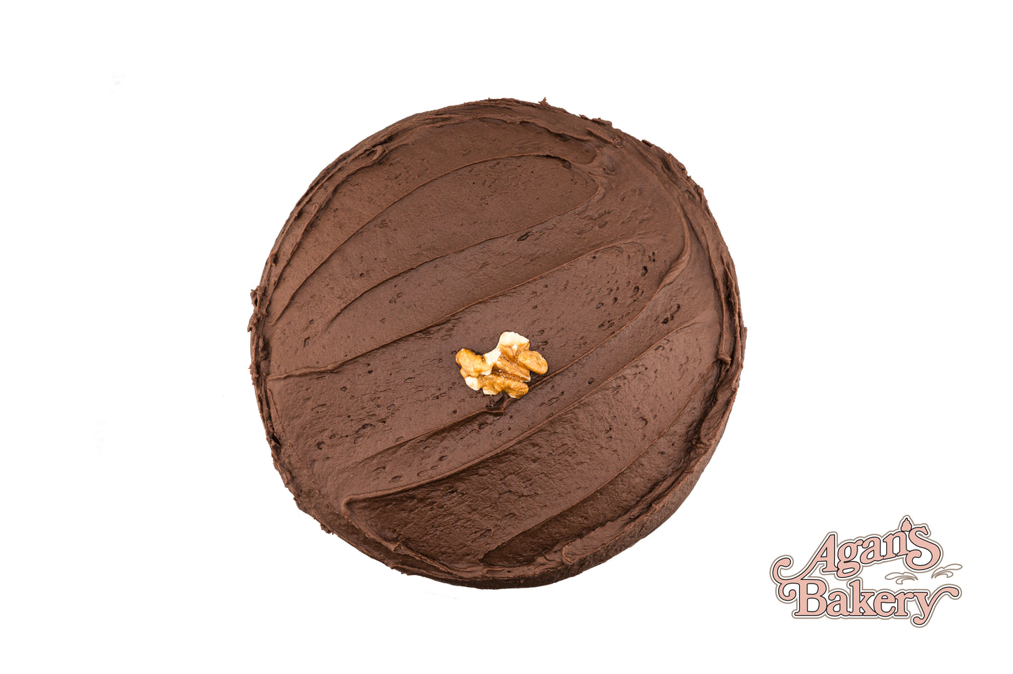 Chocolate Fudge Iced Chocolate Cake (Double Layer)
