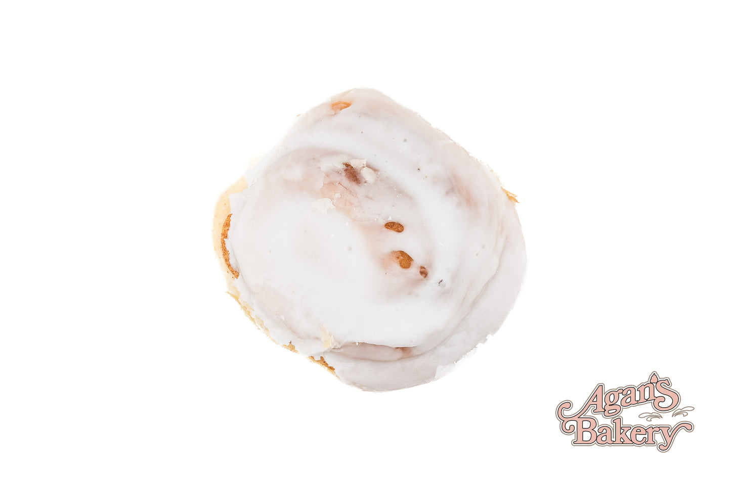 Glazed Cinnamon Roll