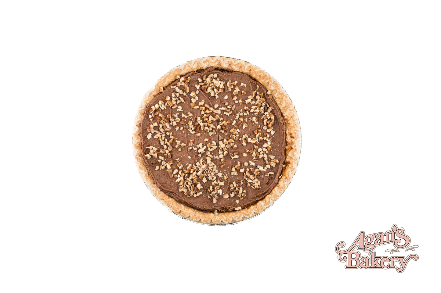 Fudge Pie w/ Pecan