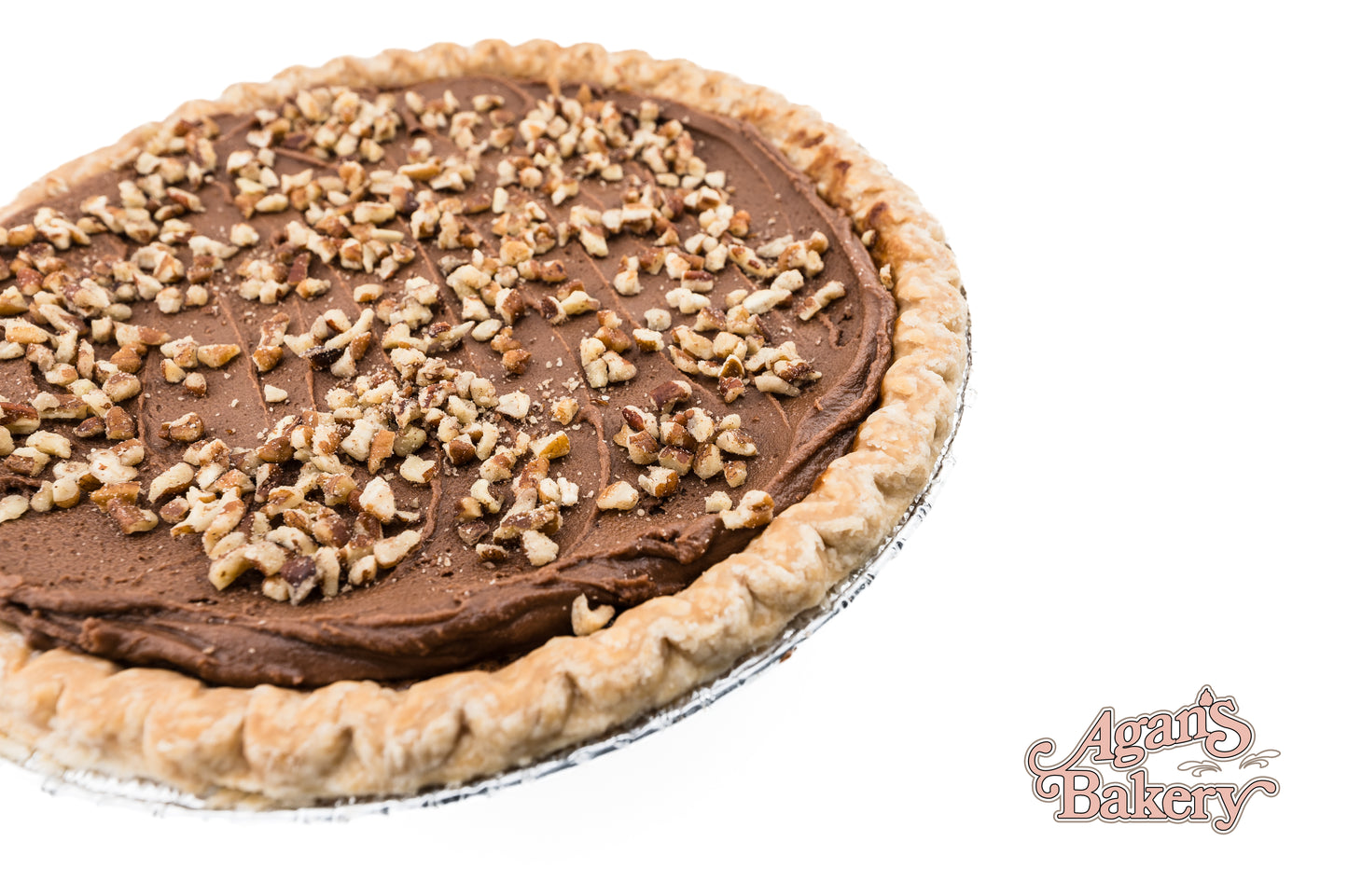 Fudge Pie w/ Pecan