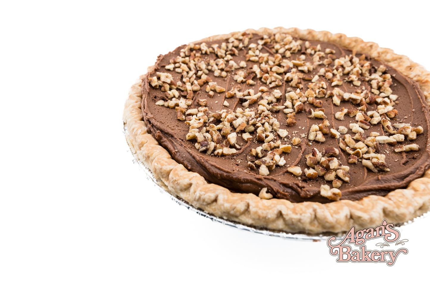 Fudge Pie w/ Pecan