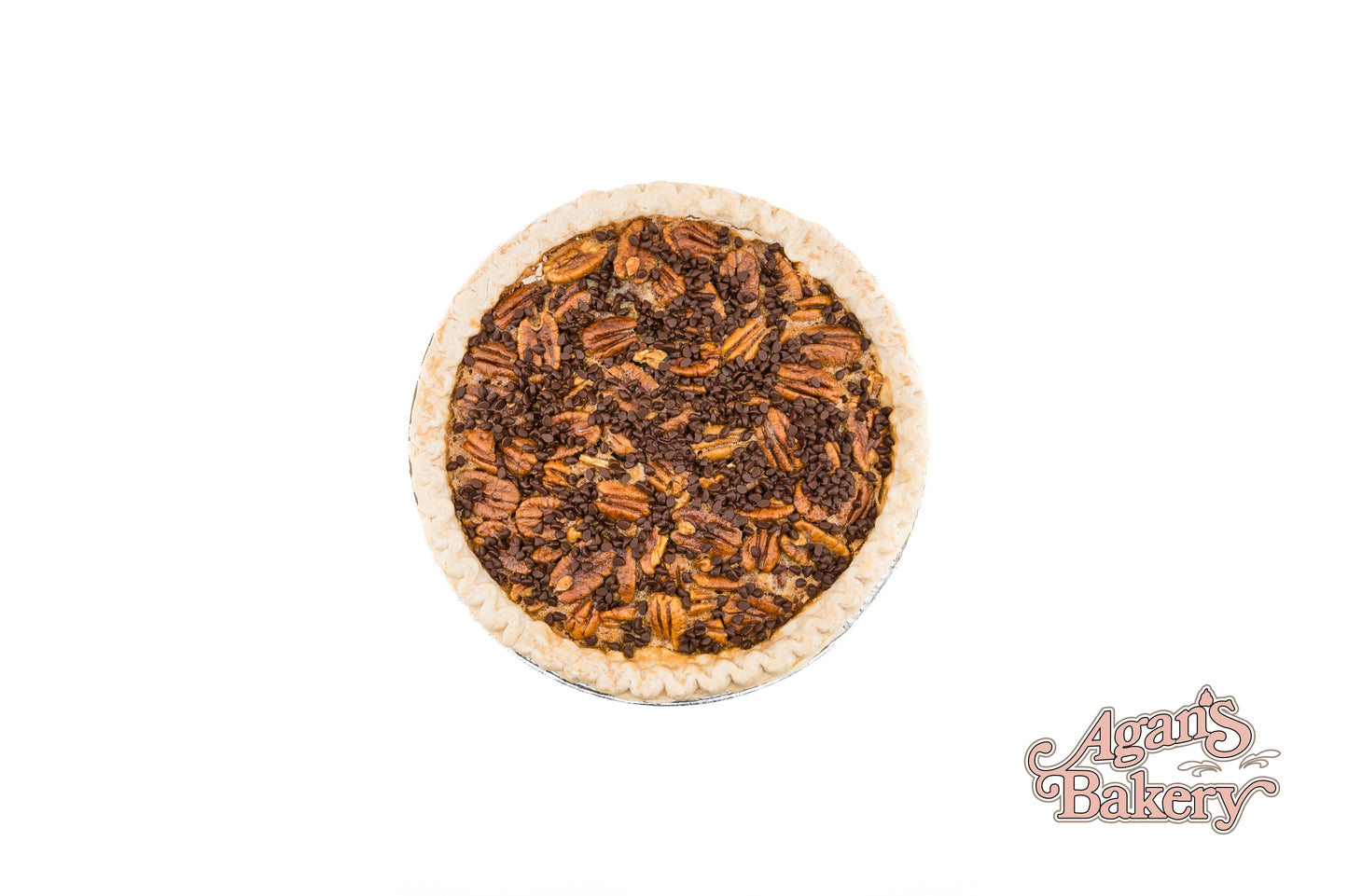 Pecan Chocolate Chip Pie