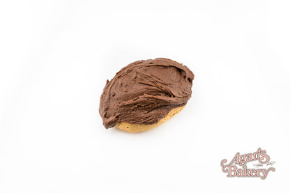 Chocolate Eclair w/ Bavarian Custard Filling