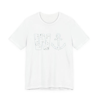 Unisex Jersey Short Sleeve Tee