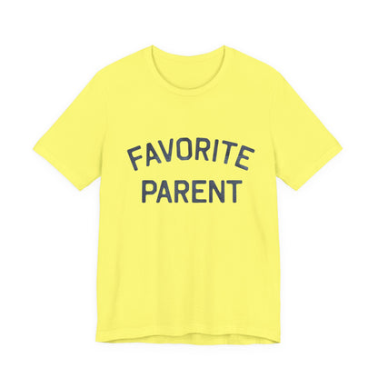 Unisex Jersey Short Sleeve Tee