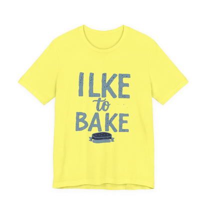 Unisex Jersey Short Sleeve Tee