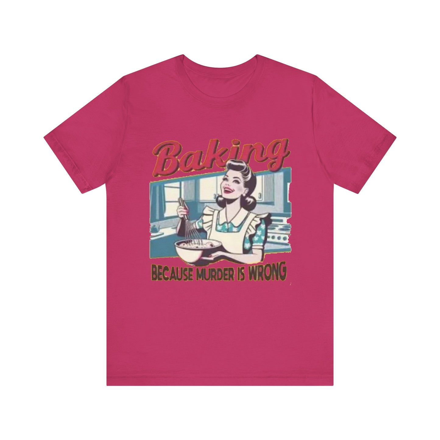 Unisex Jersey Short Sleeve Tee