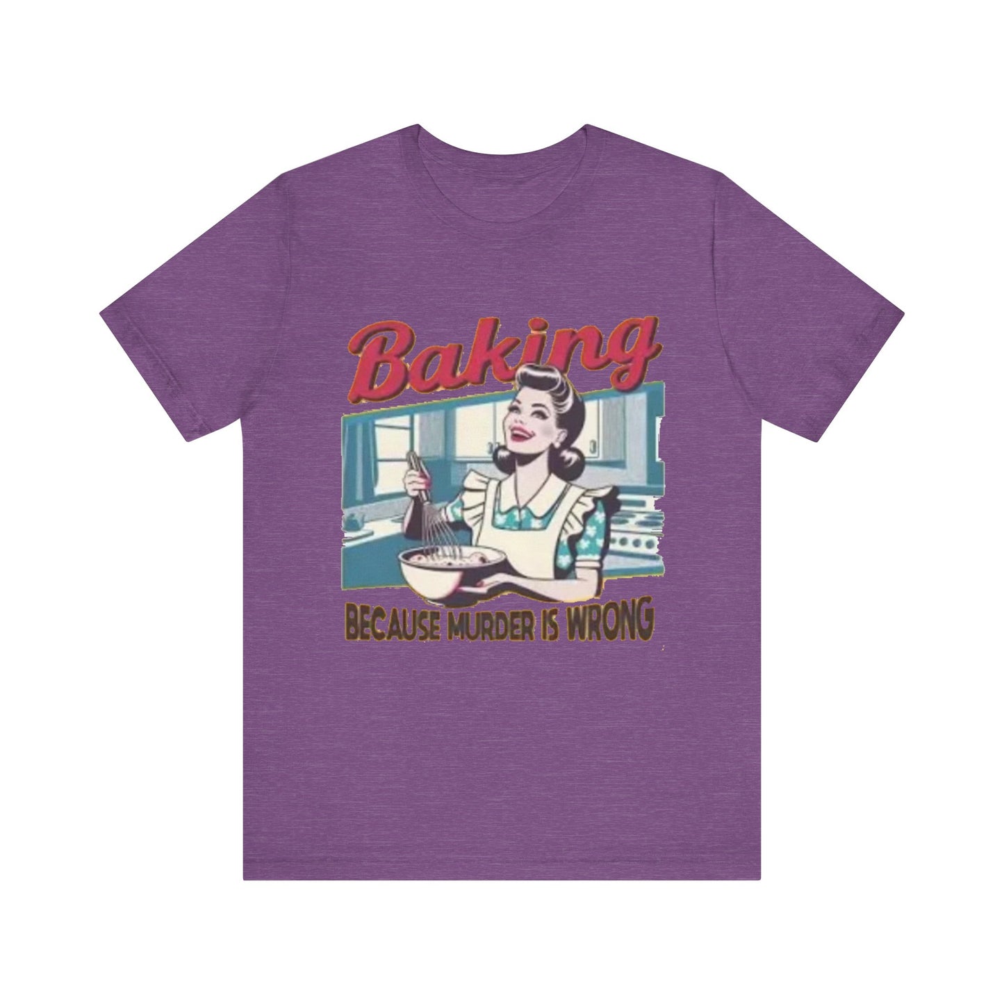 Unisex Jersey Short Sleeve Tee