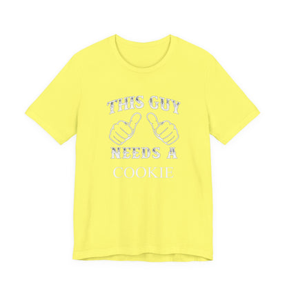 Unisex Jersey Short Sleeve Tee