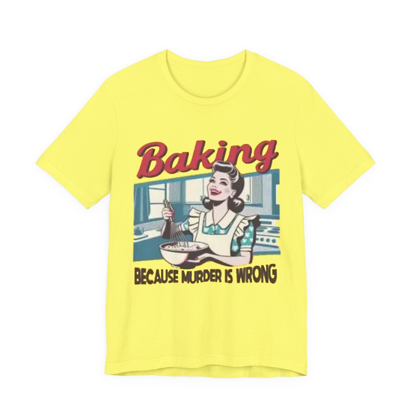 Unisex Jersey Short Sleeve Tee