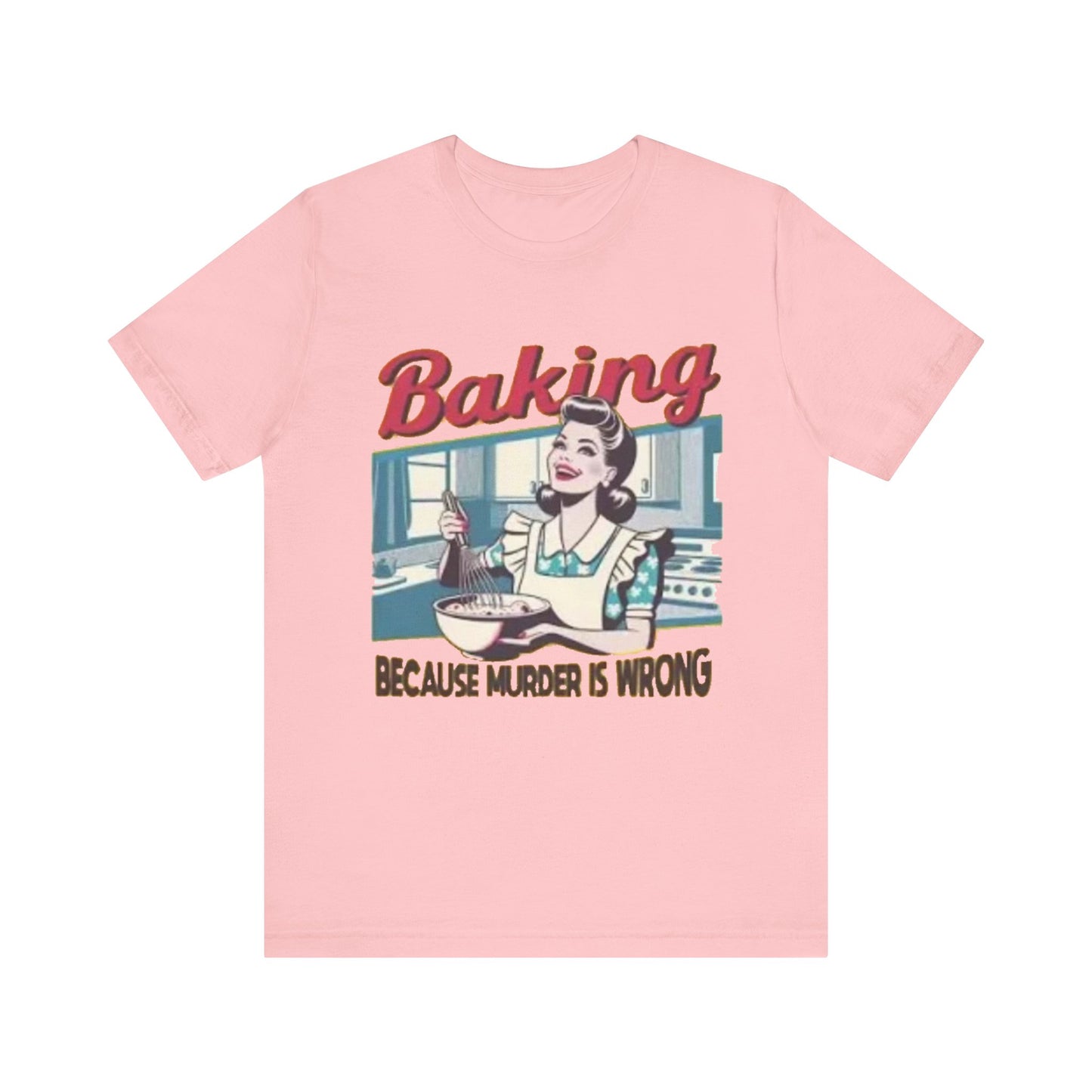 Unisex Jersey Short Sleeve Tee
