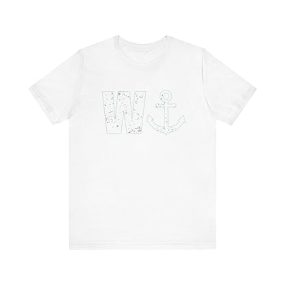 Unisex Jersey Short Sleeve Tee