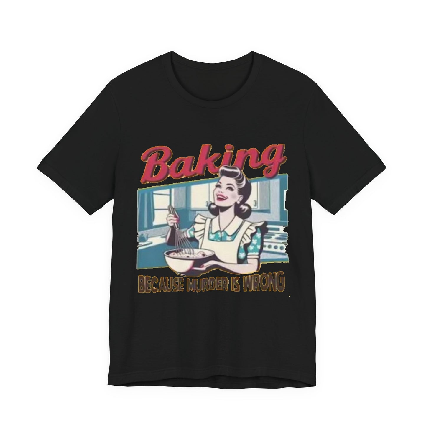 Unisex Jersey Short Sleeve Tee
