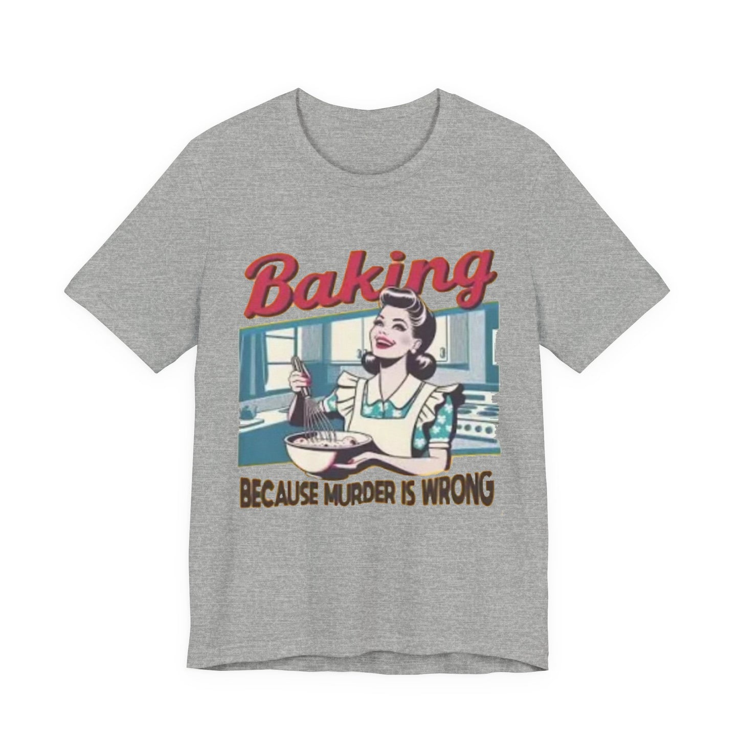Unisex Jersey Short Sleeve Tee
