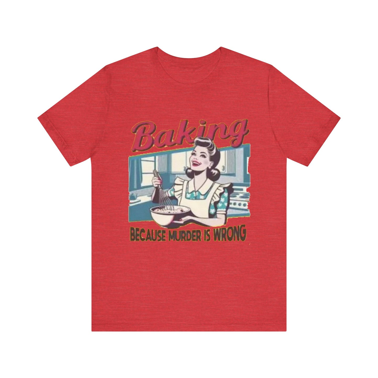 Unisex Jersey Short Sleeve Tee