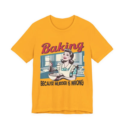 Unisex Jersey Short Sleeve Tee
