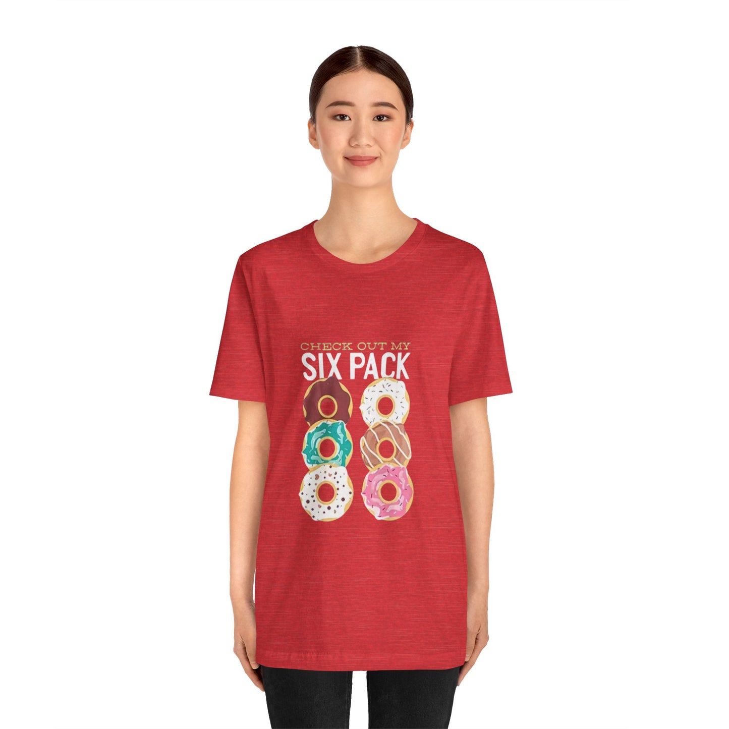 Unisex Jersey Short Sleeve Tee