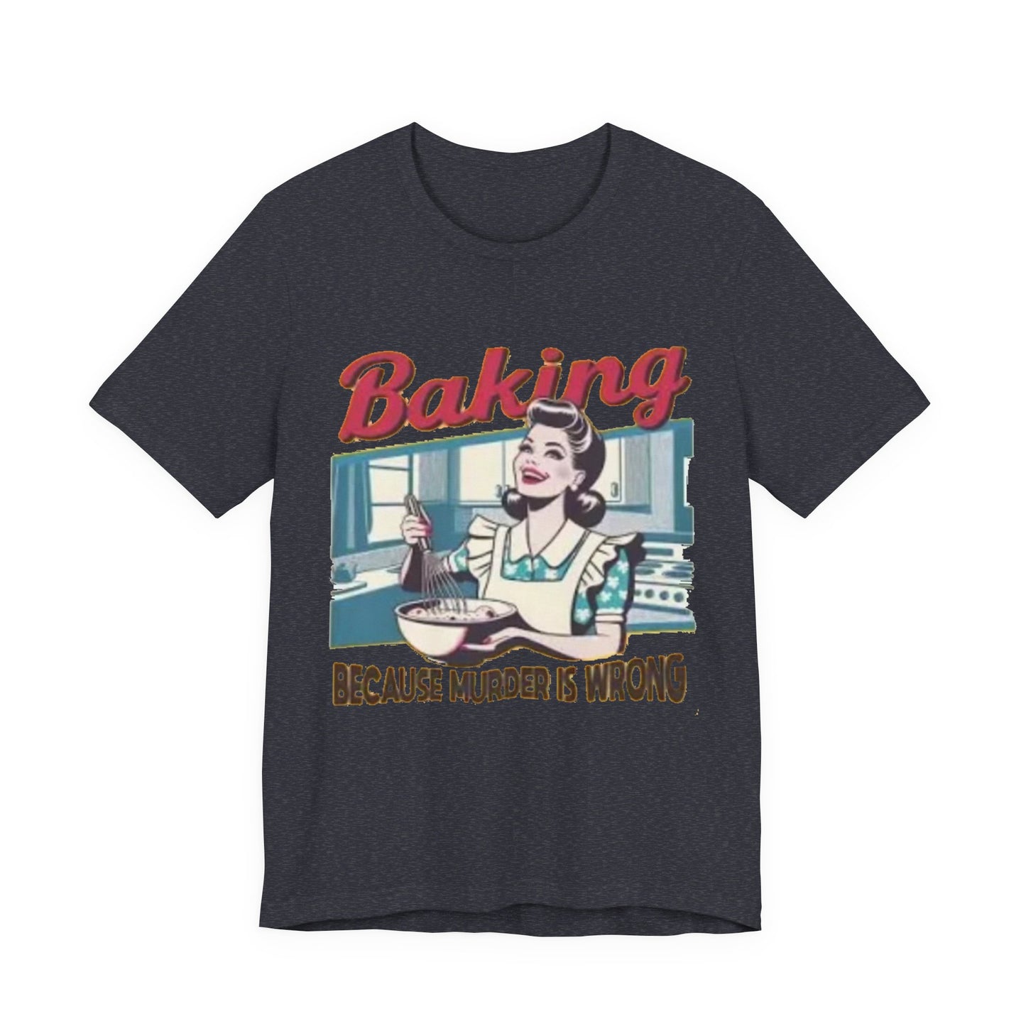 Unisex Jersey Short Sleeve Tee