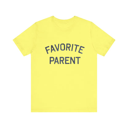 Unisex Jersey Short Sleeve Tee