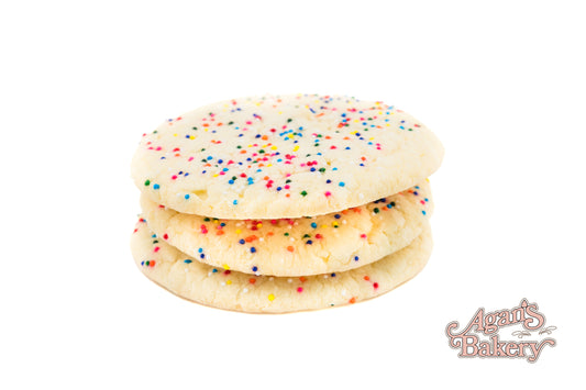 Sugar Cookie w/ Sprinkles