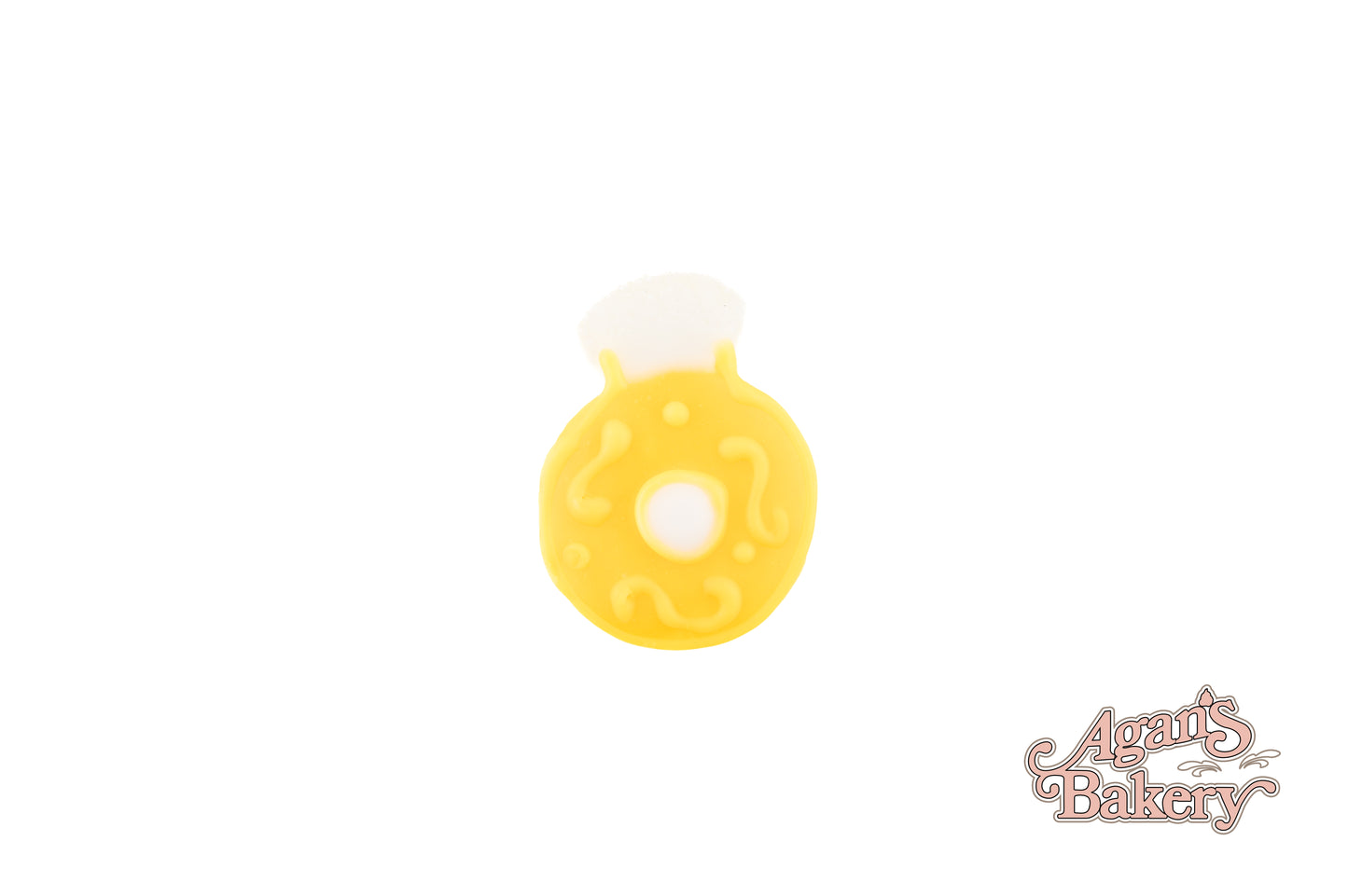 Iced Cut Out Detailed Piped Custom Cookie