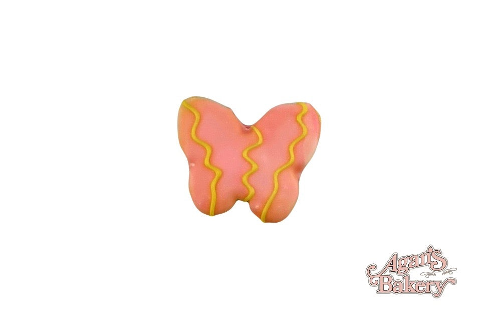 Iced Cut Out Detailed Piped Custom Cookie