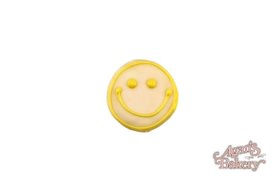 Iced Cut Out Detailed Piped Custom Cookie