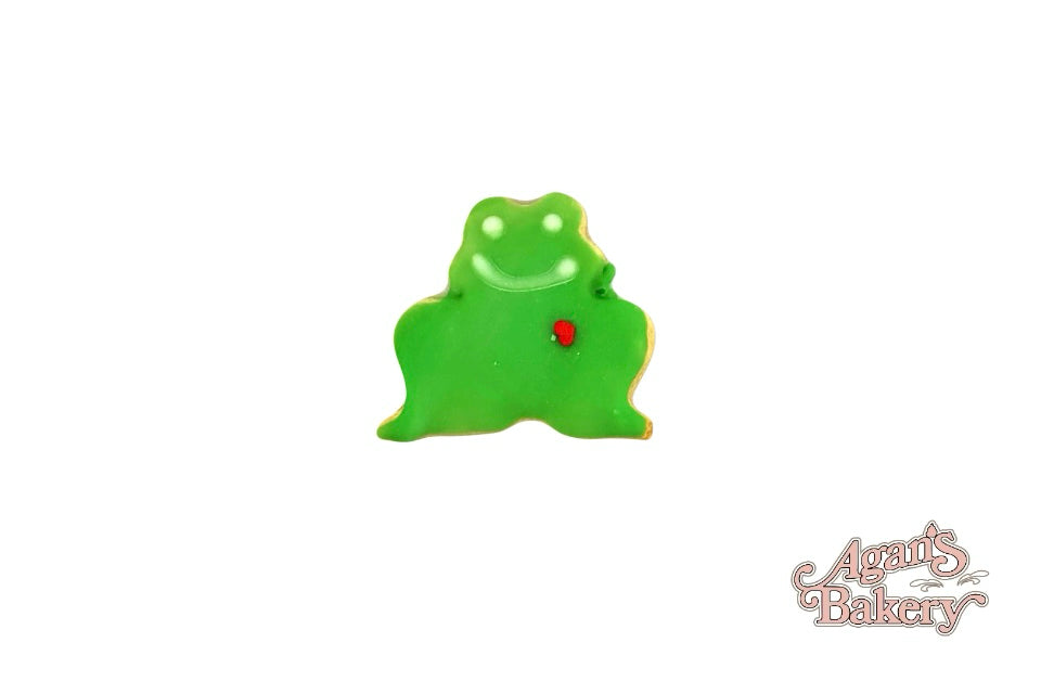 Iced Cut Out Detailed Piped Custom Cookie